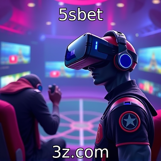 Impacto das tecnologias de realidade virtual nos jogos